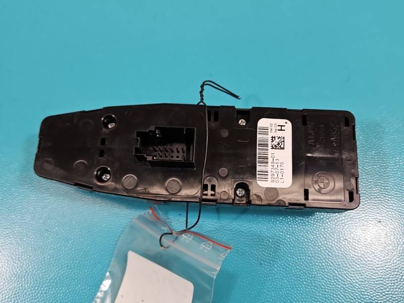 Блок кнопок склопідйомників BMW X5 F15 9297349 — фото деталі 3