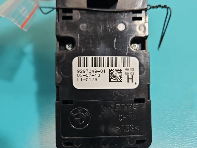 Блок кнопок склопідйомників BMW X5 F15 9297349 — фото деталі 4