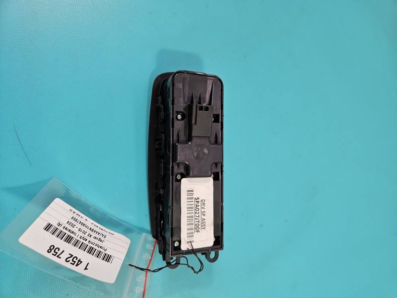 Блок кнопок склопідйомників Jaguar XE SPA027JT00F — фото деталі 4