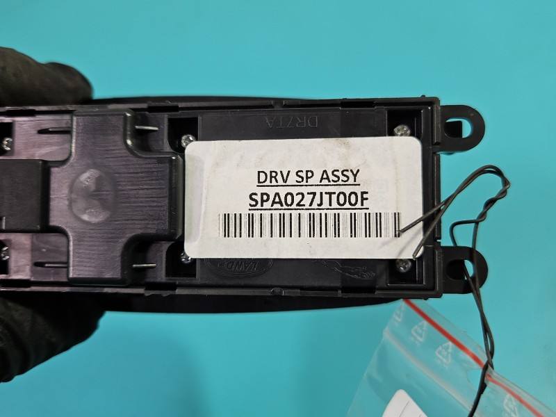 Блок кнопок склопідйомників Jaguar XE SPA027JT00F — фото деталі 5