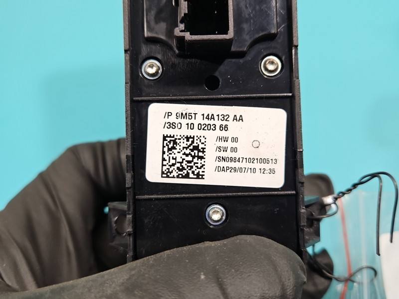 Блок кнопок склопідйомників Ford Focus 9M5T-14A132-AA — фото деталі 5