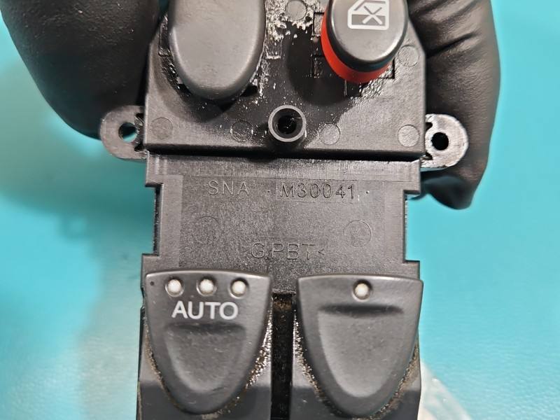 Блок кнопок стеклоподъемников Honda Civic — фото детали 3
