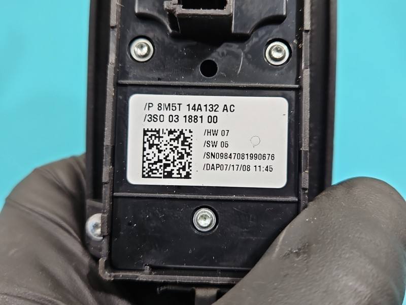 Блок кнопок склопідйомників Ford Kuga 8M5T-14A132-AC — фото деталі 5