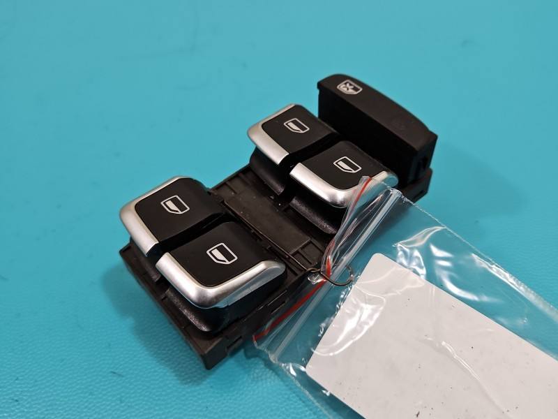 Блок кнопок склопідйомників Audi A8 D4 4H0959851D