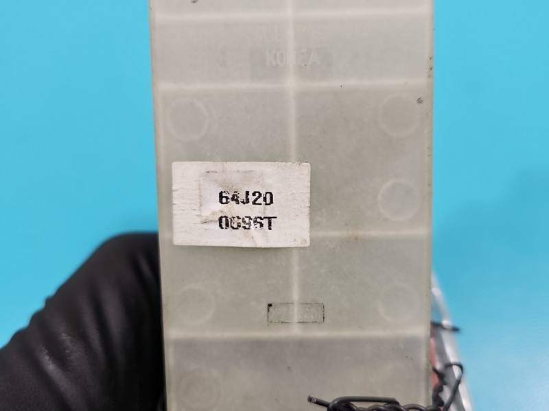 Блок кнопок стеклоподъемников Fiat Sedici 64J20-0696T — фото детали 5