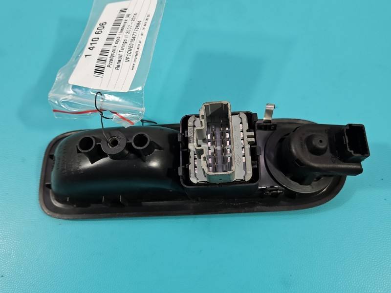 Блок кнопок склопідйомників Renault Twingo 254009494R — фото деталі 3