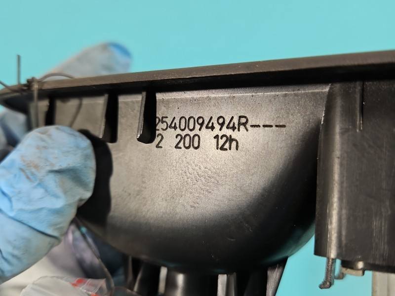 Блок кнопок склопідйомників Renault Twingo 254009494R — фото деталі 5