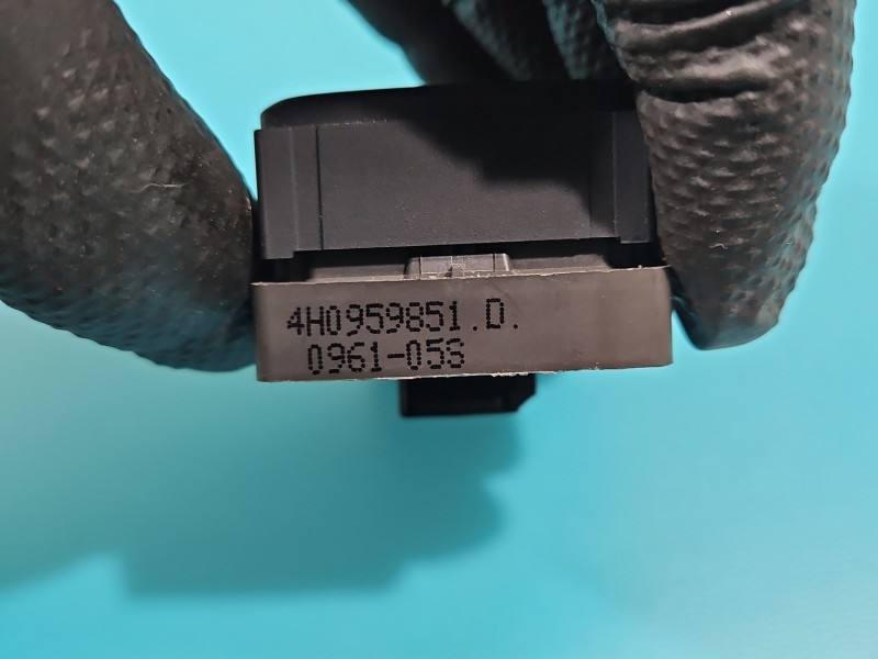 Блок кнопок склопідйомників Audi A8 D4 4H0959851D — фото деталі 5