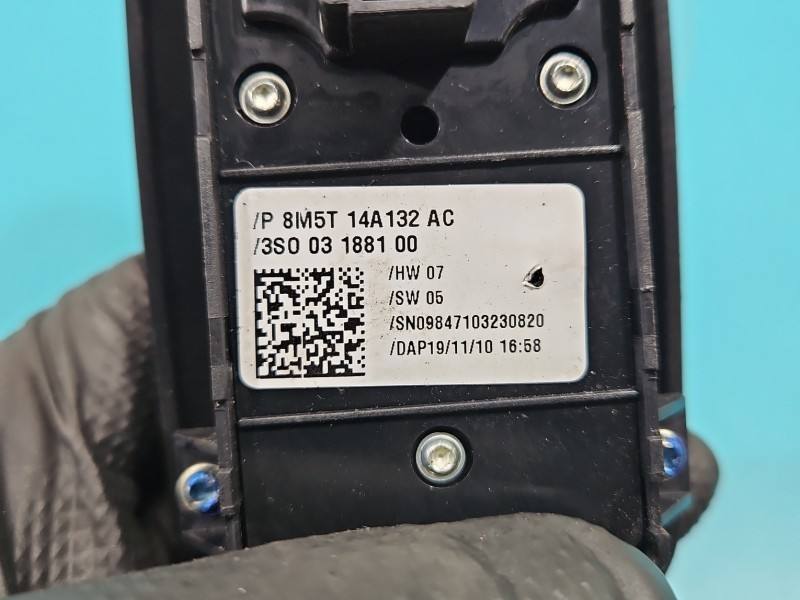 Блок кнопок склопідйомників Ford Kuga 8M5T14A132AC — фото деталі 5