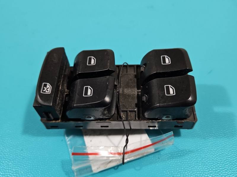 Блок кнопок склопідйомників Audi A4 B8 8K0959851D — фото деталі 2