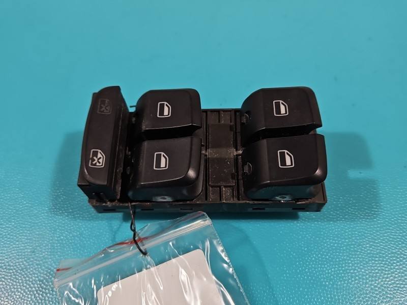 Блок кнопок склопідйомників Audi Q5 8K0959851D — фото деталі 2