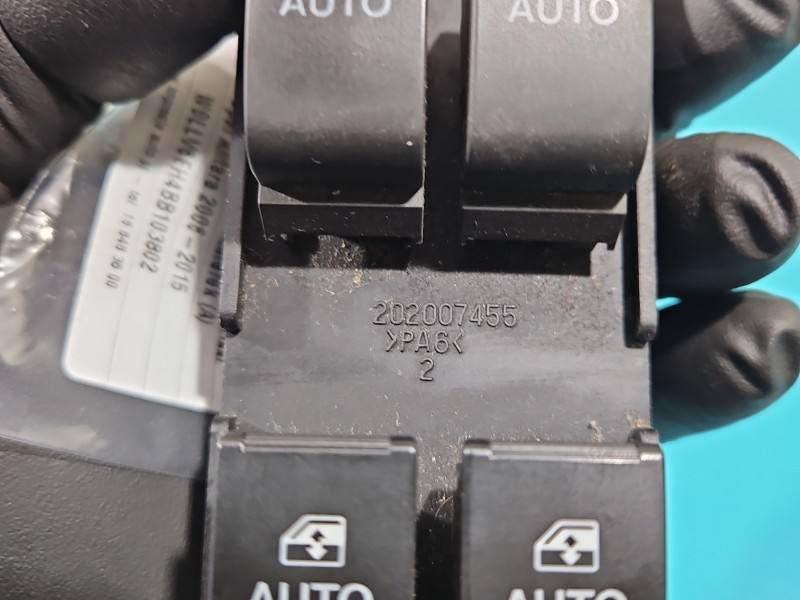 Блок кнопок стеклоподъемников Opel Antara 202007455 — фото детали 5