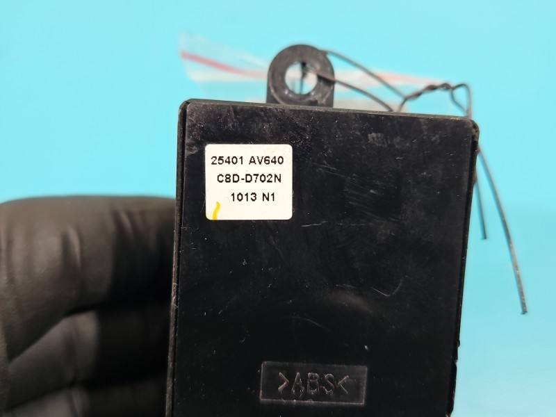 Блок кнопок склопідйомників Nissan Primera 25401AV640 — фото деталі 5