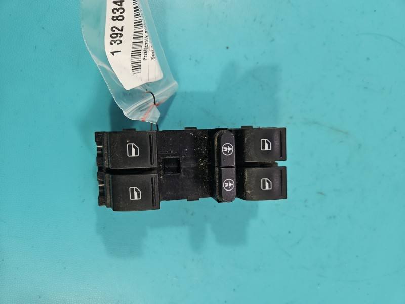 Блок кнопок склопідйомників Seat Alhambra 7N0959857 — фото деталі 2