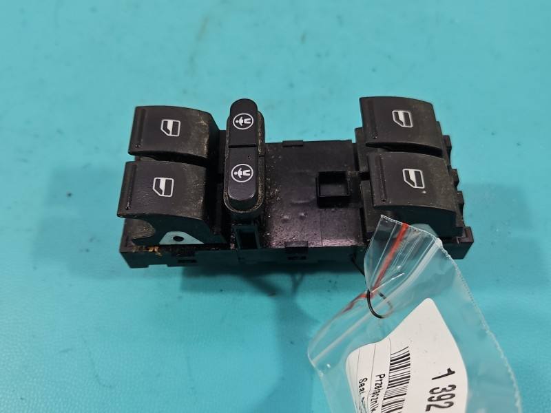 Блок кнопок склопідйомників Seat Alhambra 7N0959857 — фото деталі 3
