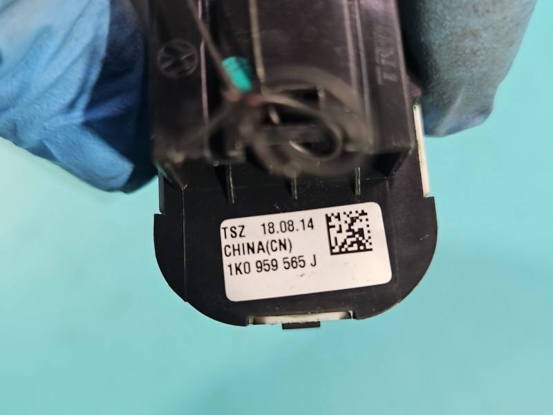 Блок кнопок склопідйомників Seat Alhambra 1K0959565J — фото деталі 5