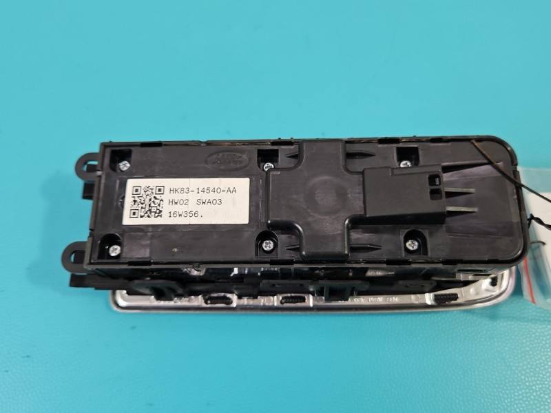 Блок кнопок склопідйомників Jaguar XF HK83-14540-AA — фото деталі 3
