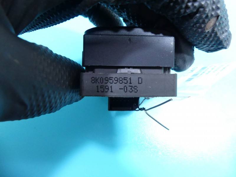 Блок кнопок склопідйомників Audi A5 8T 8K0959851D — фото деталі 5