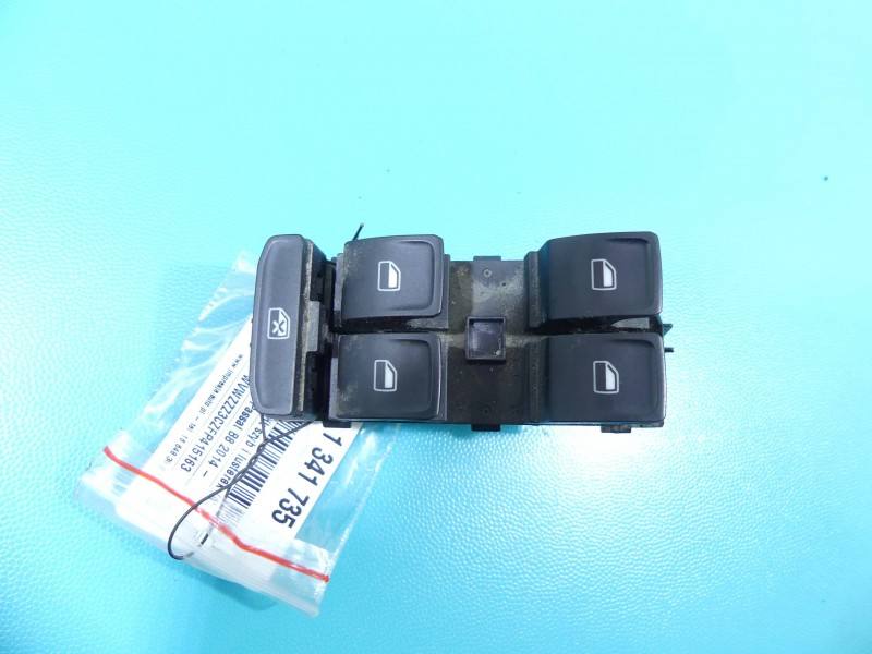 Блок кнопок склопідйомників Volkswagen Passat B8 5G0959857B — фото деталі 2