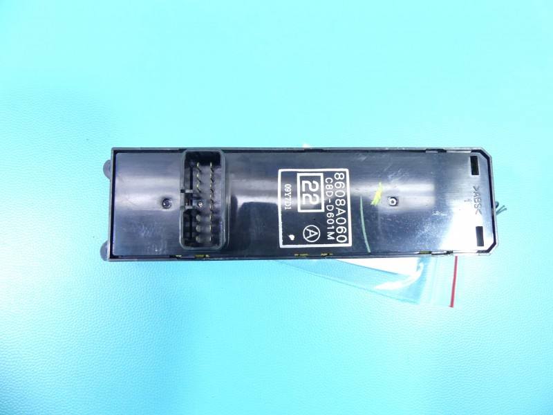 Блок кнопок склопідйомників Mitsubishi Outlander 8608A060 — фото деталі 3