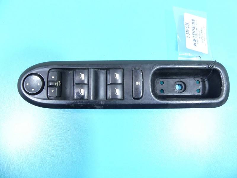 Блок кнопок склопідйомників Peugeot 407 96468704XT — фото деталі 2