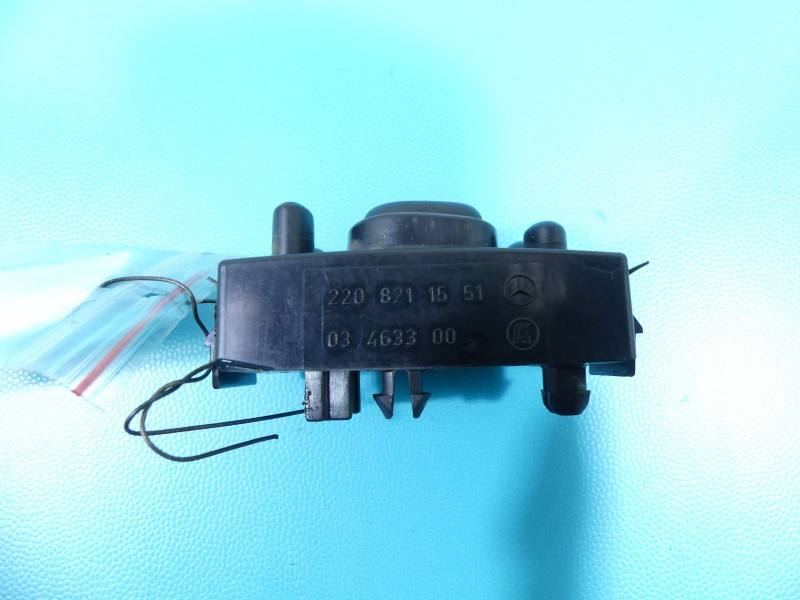 Блок кнопок склопідйомників Mercedes S W220 2208211551 — фото деталі 3