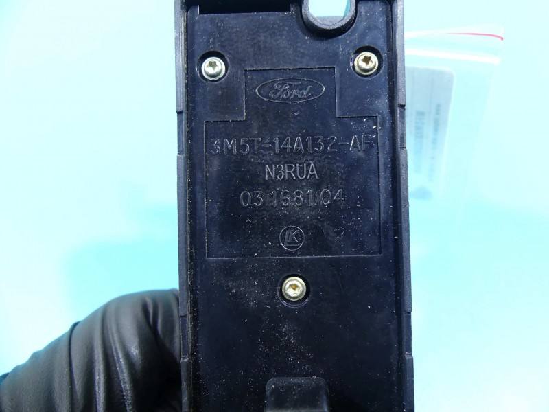 Блок кнопок склопідйомників Ford C-Max 3M5T-14A132-AF — фото деталі 4