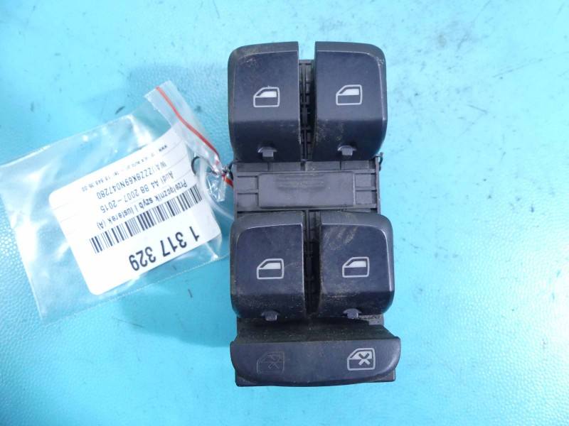 Блок кнопок склопідйомників Audi A4 B8 8K0959851D