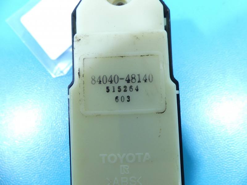 Блок кнопок склопідйомників Lexus RX 84040-48140 — фото деталі 4
