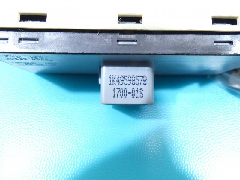 Блок кнопок склопідйомників Volkswagen Passat CC 1K4959857B — фото деталі 4