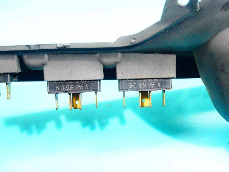 Блок кнопок стеклоподъемников Seat Ibiza 6H0959855A — фото детали 5