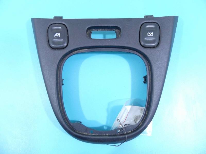 Блок кнопок стеклоподъемников Fiat Panda 735491912 — фото детали 2