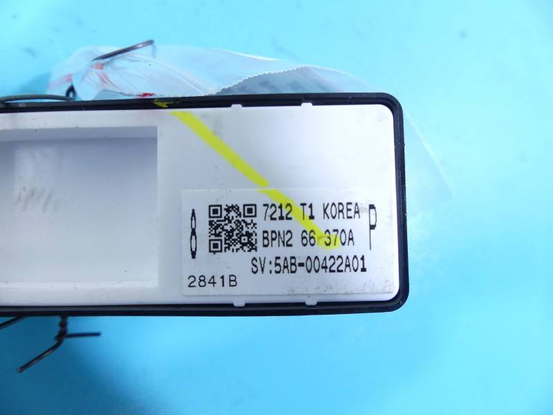 Блок кнопок склопідйомників Mazda 3 5AB-00422A01 — фото деталі 5