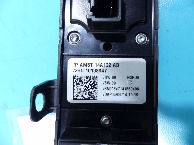Блок кнопок стеклоподъемников Ford Focus AM5T-14A132-AB — фото детали 4
