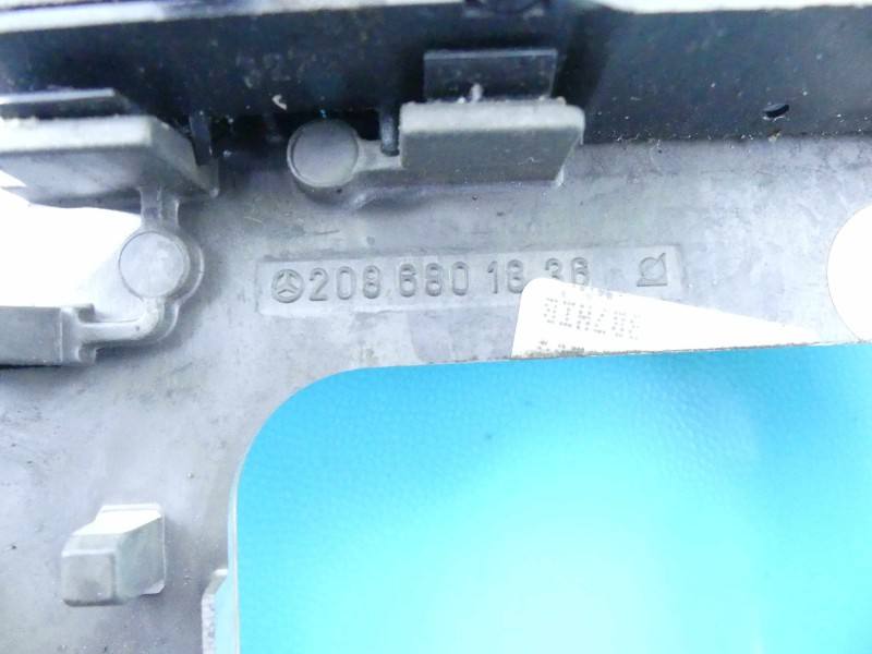 Блок кнопок склопідйомників Mercedes CLK W208 2086801836 — фото деталі 4