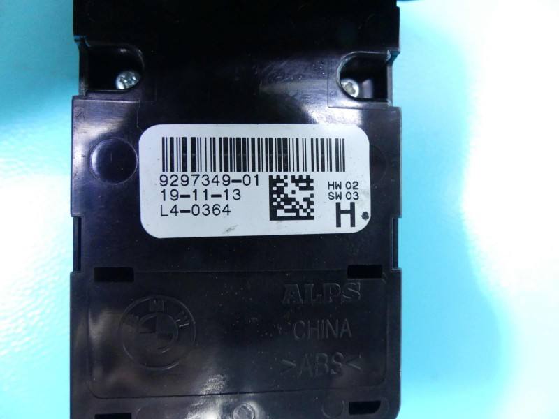Блок кнопок склопідйомників BMW X5 F15 9297349 — фото деталі 4