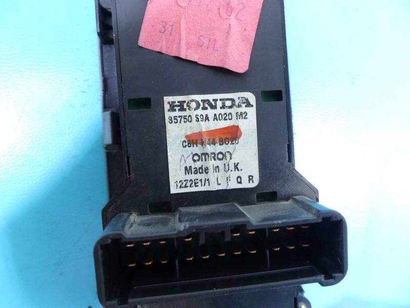 Блок кнопок склопідйомників Honda CR-V 35750S9AA020M2 — фото деталі 4
