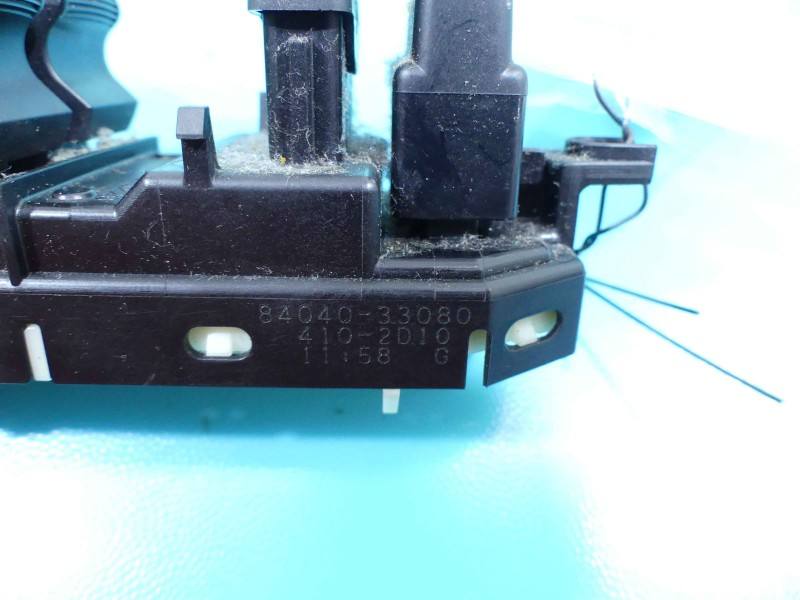 Блок кнопок стеклоподъемников Toyota Estima 84040-33080 — фото детали 5