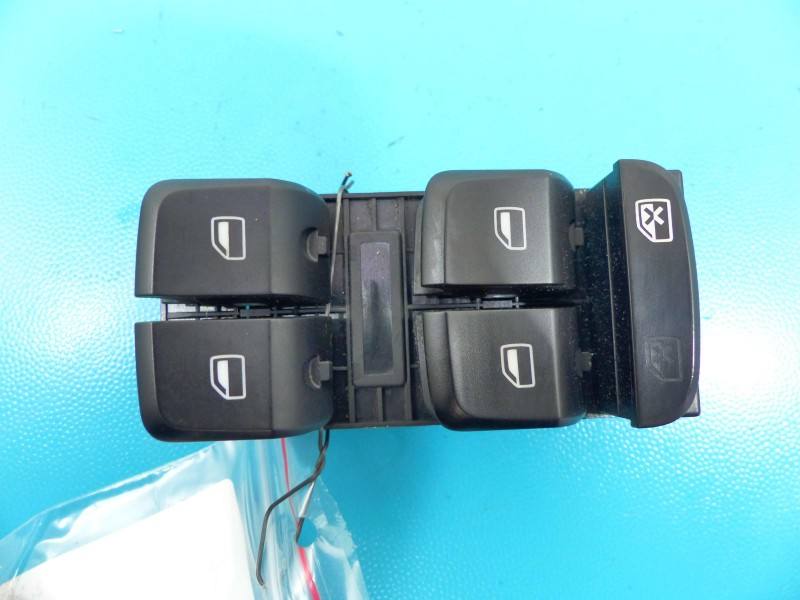 Блок кнопок склопідйомників Audi A4 B8 114755 — фото деталі 2