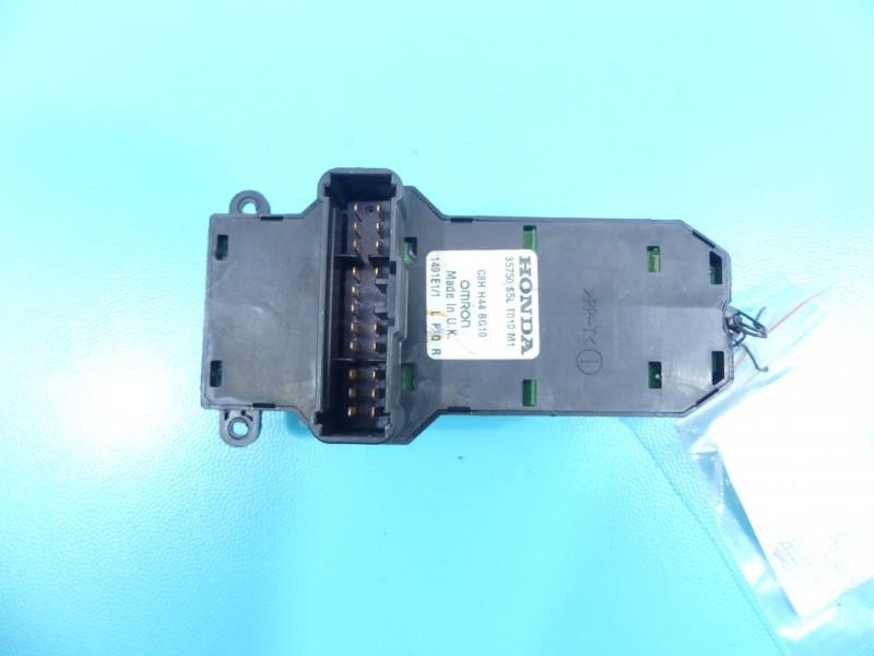 Блок кнопок склопідйомників Honda Civic 35750-S5L-T010-M1 — фото деталі 3