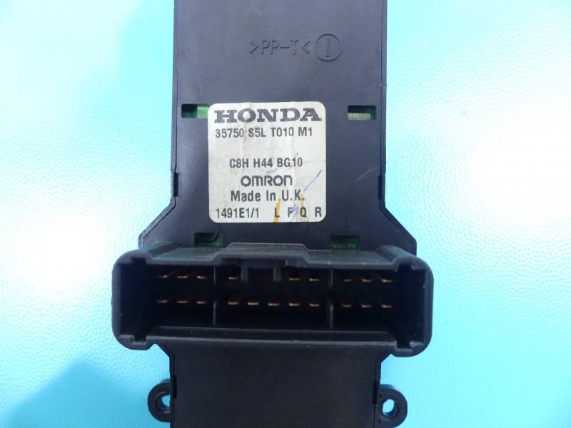 Блок кнопок склопідйомників Honda Civic 35750-S5L-T010-M1 — фото деталі 4