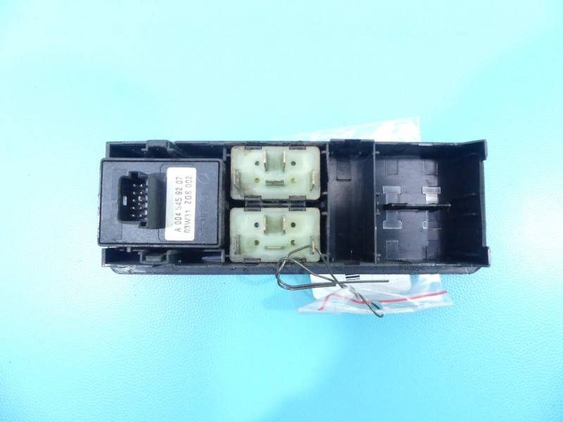 Блок кнопок стеклоподъемников Mercedes Vito A0045459207 — фото детали 3