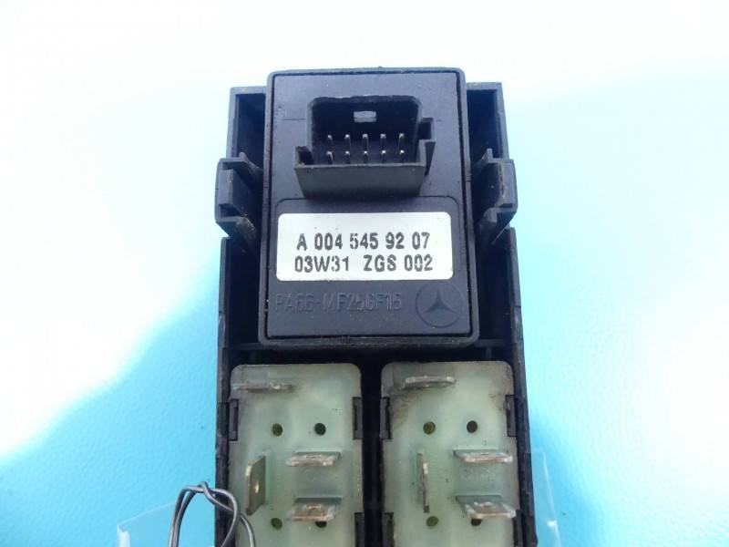 Блок кнопок стеклоподъемников Mercedes Vito A0045459207 — фото детали 4