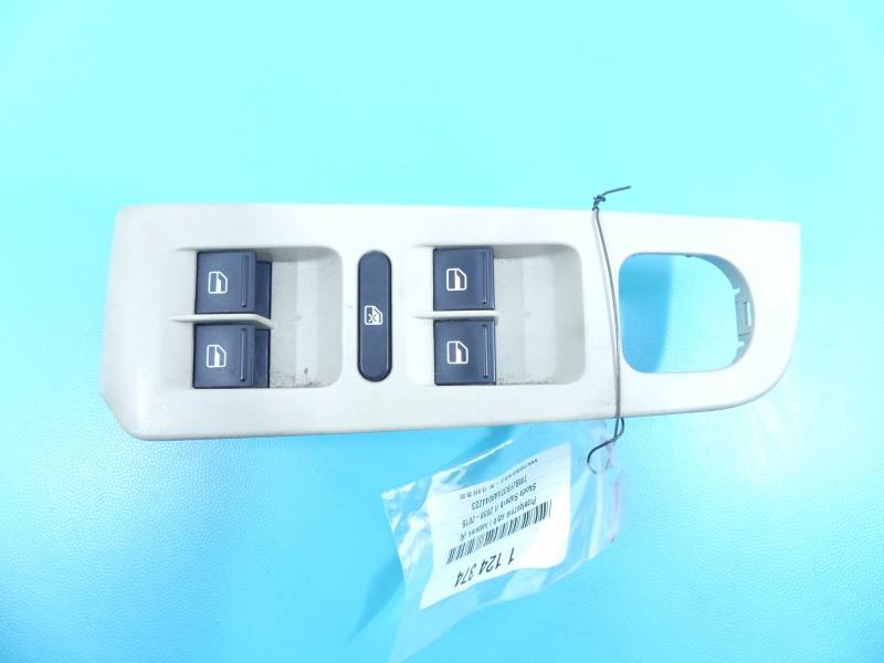 Блок кнопок склопідйомників Skoda Superb 2 1Z0959858B