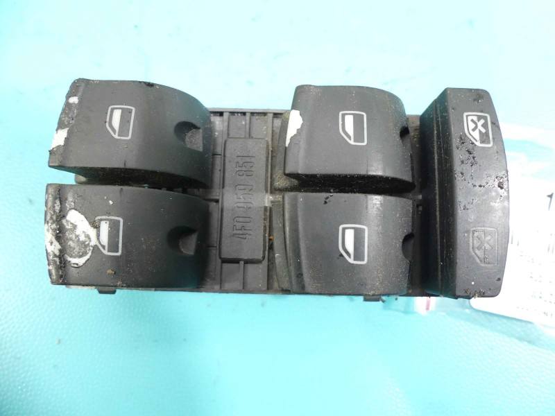 Блок кнопок склопідйомників Audi A3 8P 4F0959851