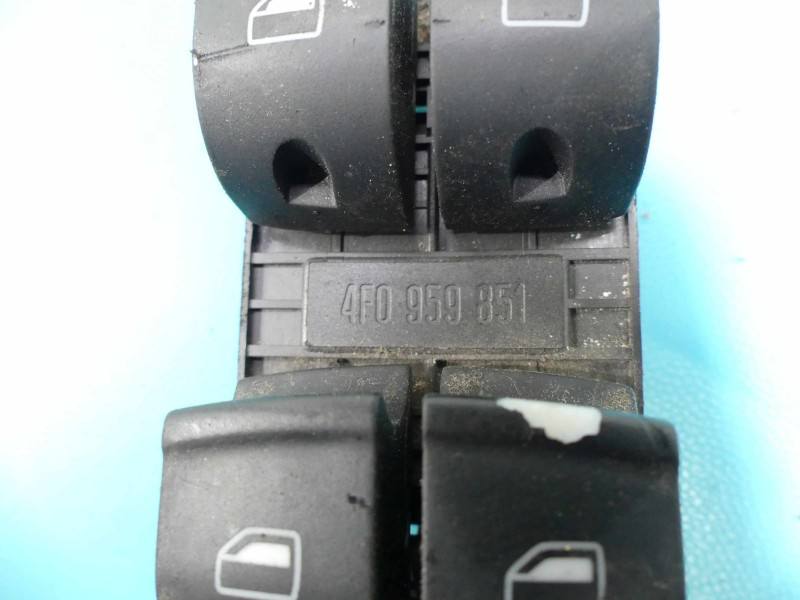 Блок кнопок склопідйомників Audi A3 8P 4F0959851 — фото деталі 8