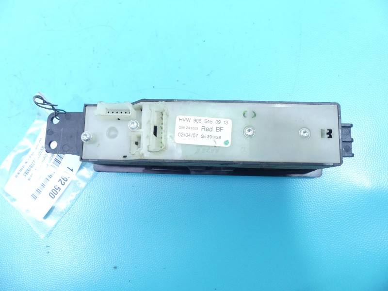 Блок кнопок склопідйомників Volkswagen Crafter 9065450913 — фото деталі 4