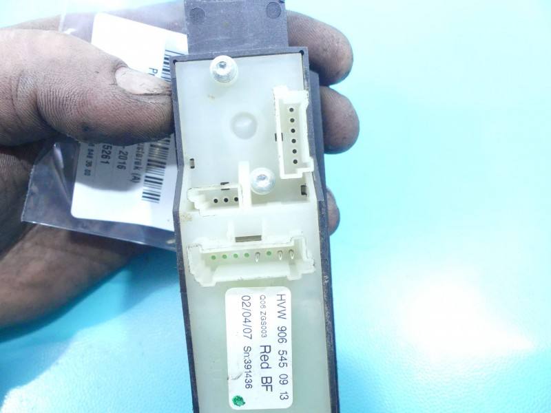 Блок кнопок склопідйомників Volkswagen Crafter 9065450913 — фото деталі 6