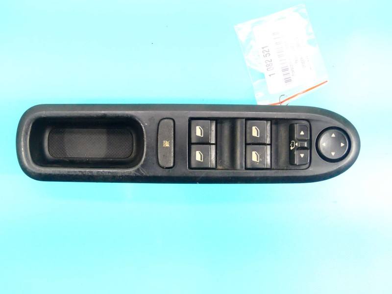 Блок кнопок склопідйомників Peugeot 407 96468704XT — фото деталі 3