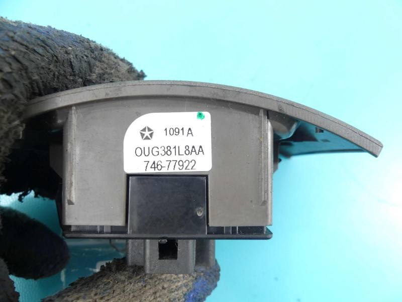 Блок кнопок склопідйомників Chrysler Pt cruiser 746-77922 — фото деталі 3